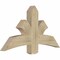 Ekena Millwork Davenport Rough Sawn Timber Gable Bracket, Douglas Fir, 48"W x 26"H x 4"D x 6"F, 13/12 Pitch GBW048X26X0406DAV00RDF - alternate 4